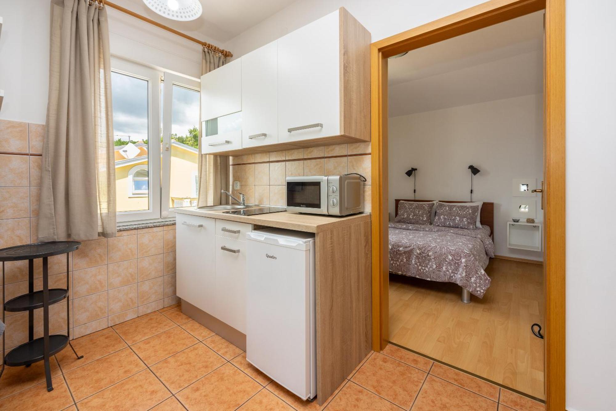 Apartments Claudia Криквеница Екстериор снимка