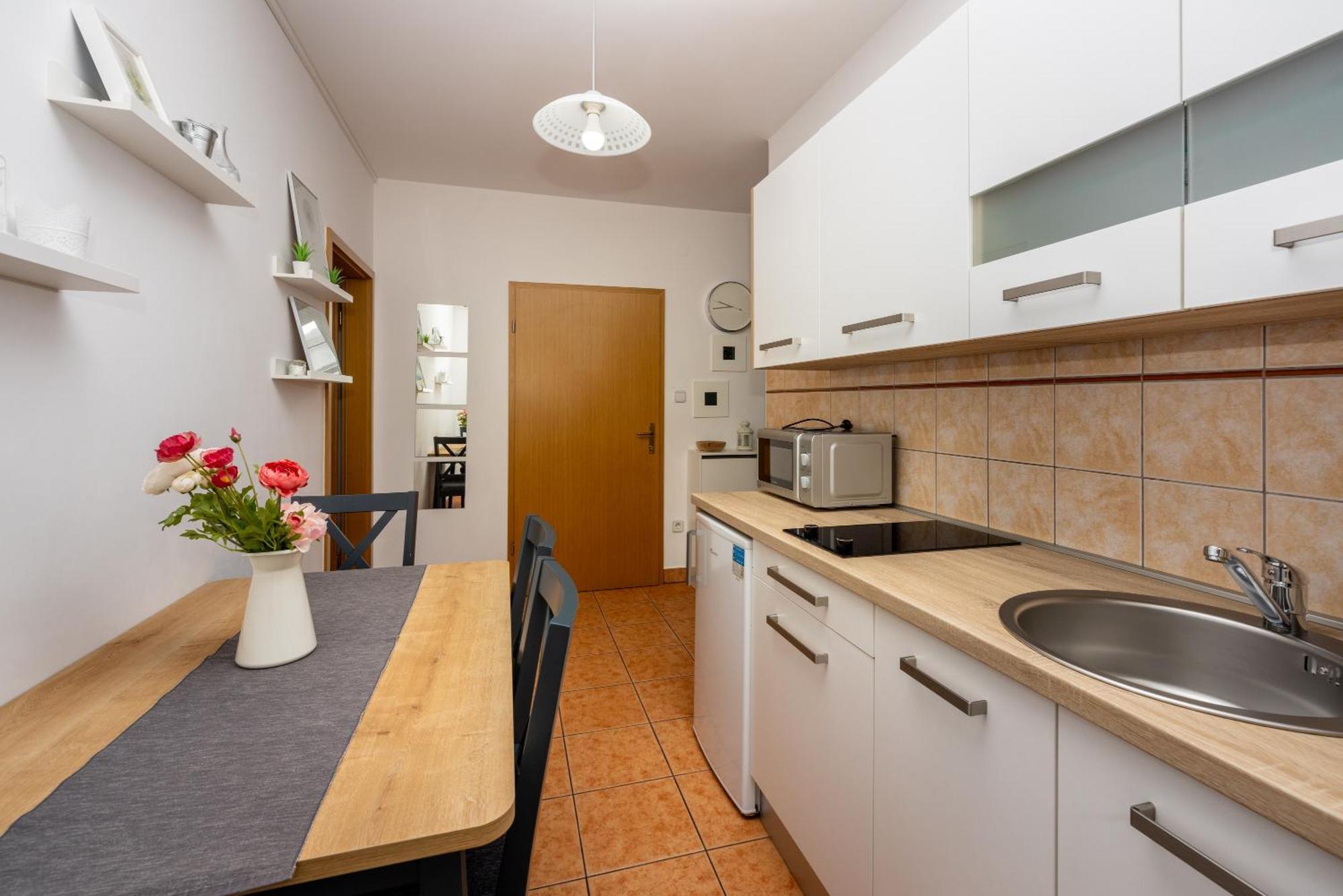 Apartments Claudia Криквеница Екстериор снимка