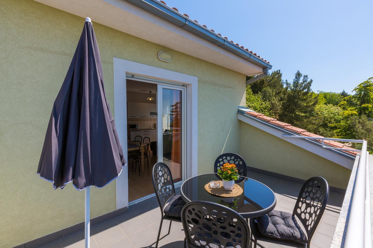 Apartments Claudia Криквеница Екстериор снимка