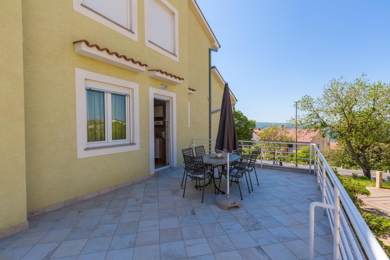Apartments Claudia Криквеница Екстериор снимка